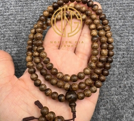 VÒNG TRẦM 108 6L - BÔNG DẦU PHI