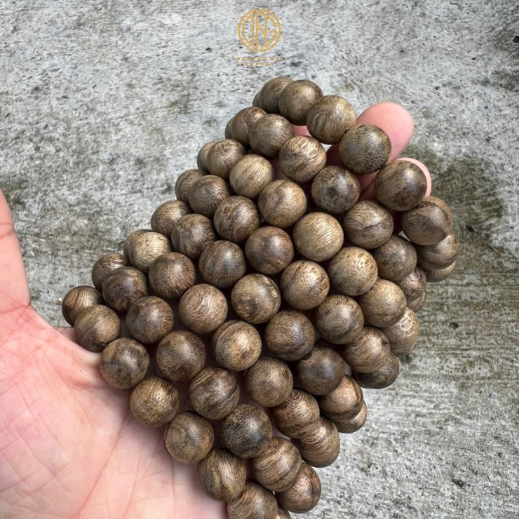 VÒNG TRẦM TỰ NHIÊN 12L - MÃ 4