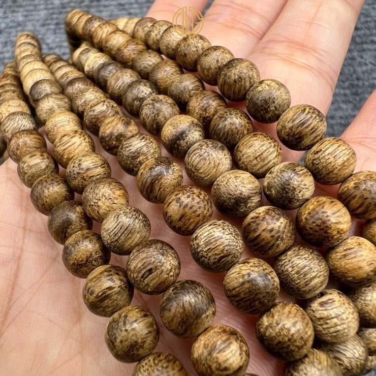 VÒNG TRẦM TỰ NHIÊN 108 6L - THÁI